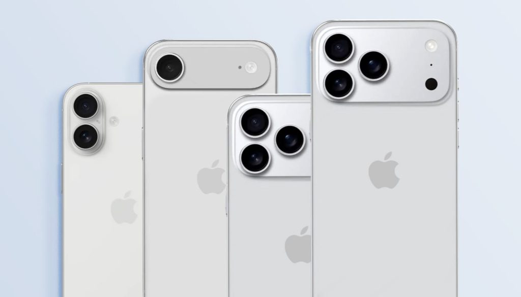 iPhone 17 Series lineup